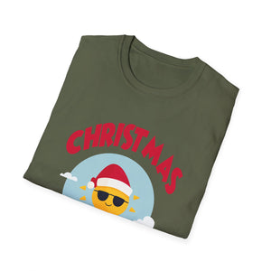 Christmas In July Funny Summer Christmas Unisex T-Shirt