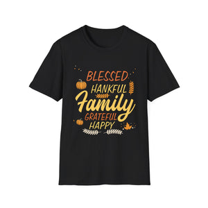 Thankful Family  Unisex T-Shirt