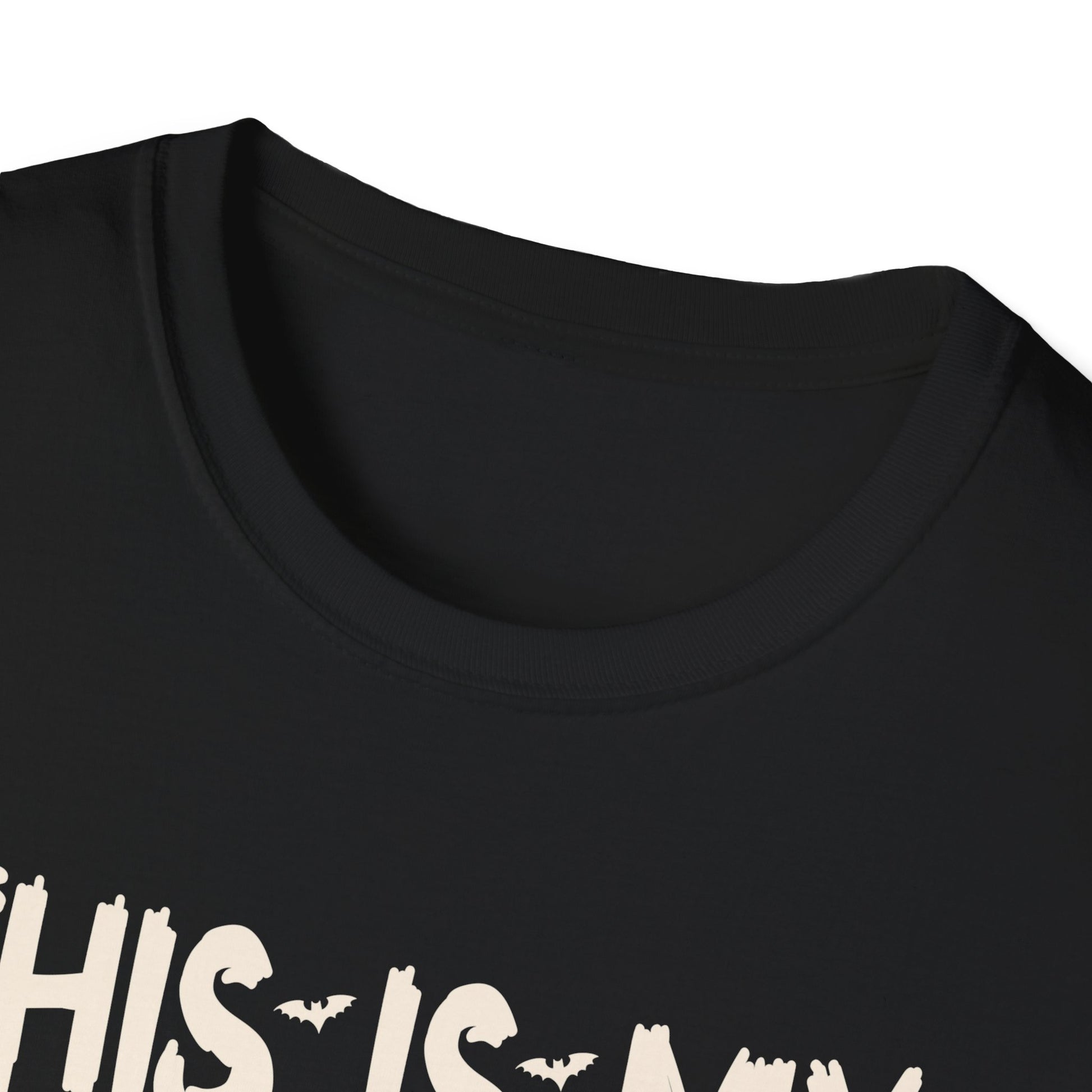 Flamingo Costume T-Shirt — "This Is My Human Costume, I’m Really A Flamingo"