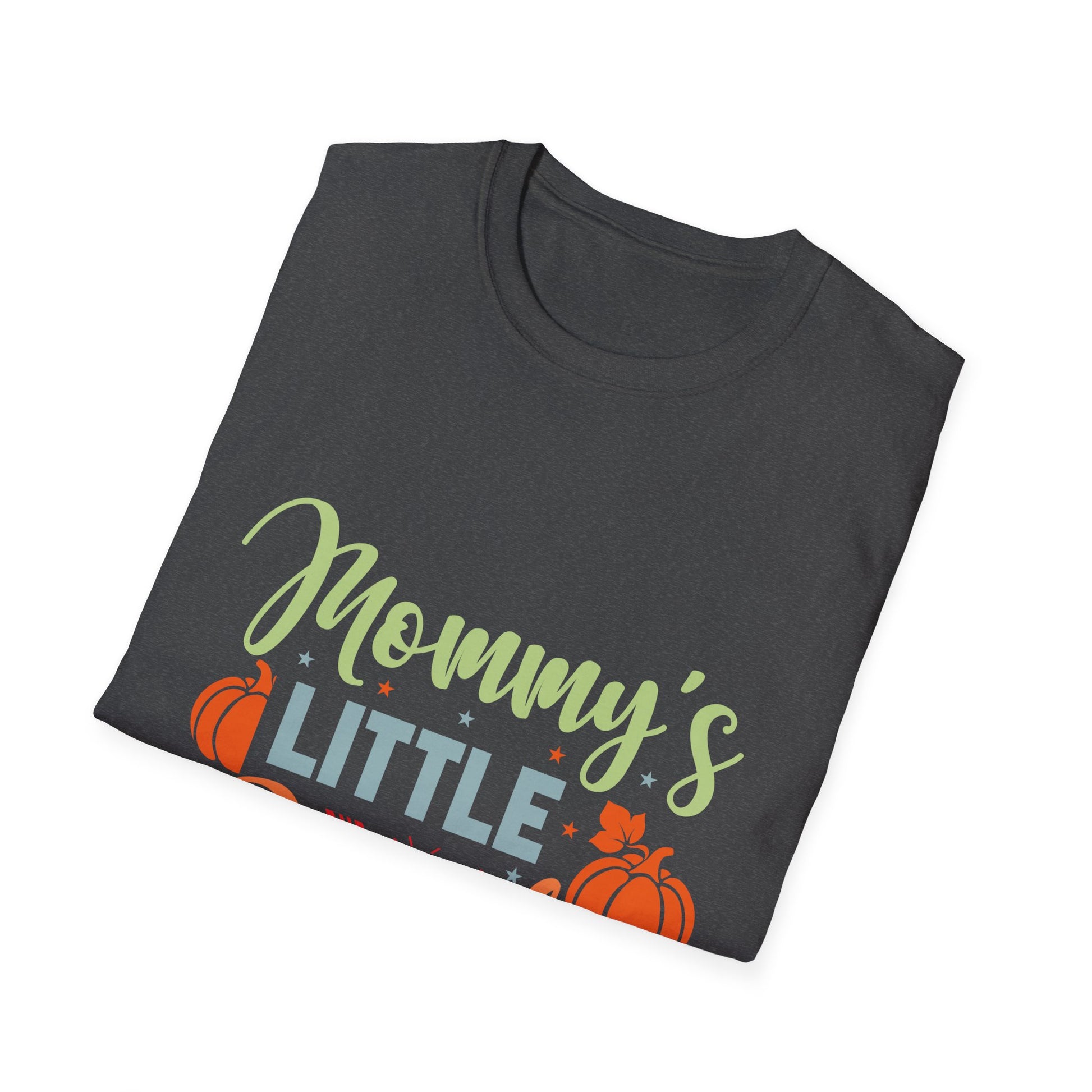 Mommy's Little Pumpkin Kids T-Shirt — Cute Fall Halloween Baby Tee