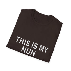 This Is My Nun Costume T-Shirt