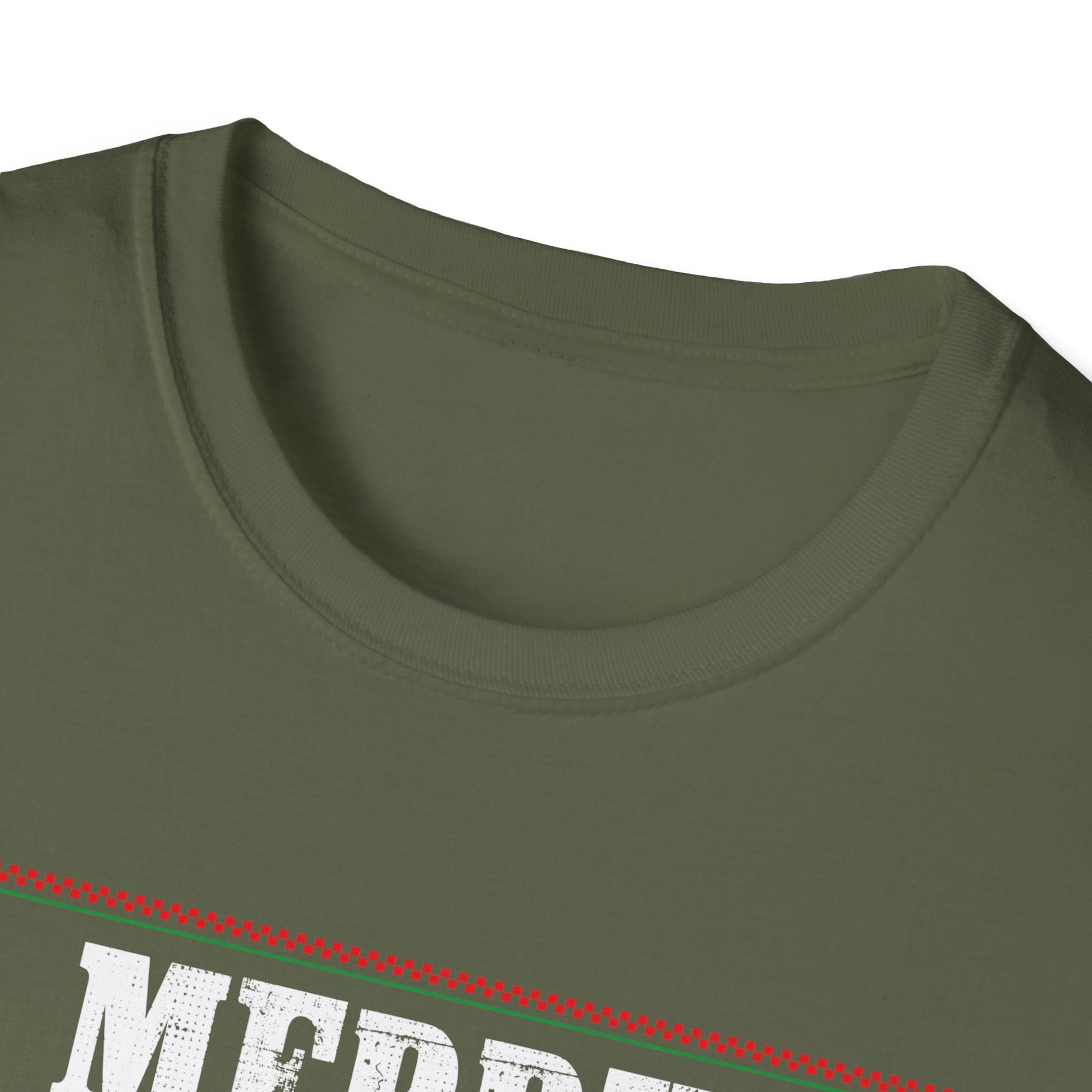 Merry Christmas Skull T-Shirt