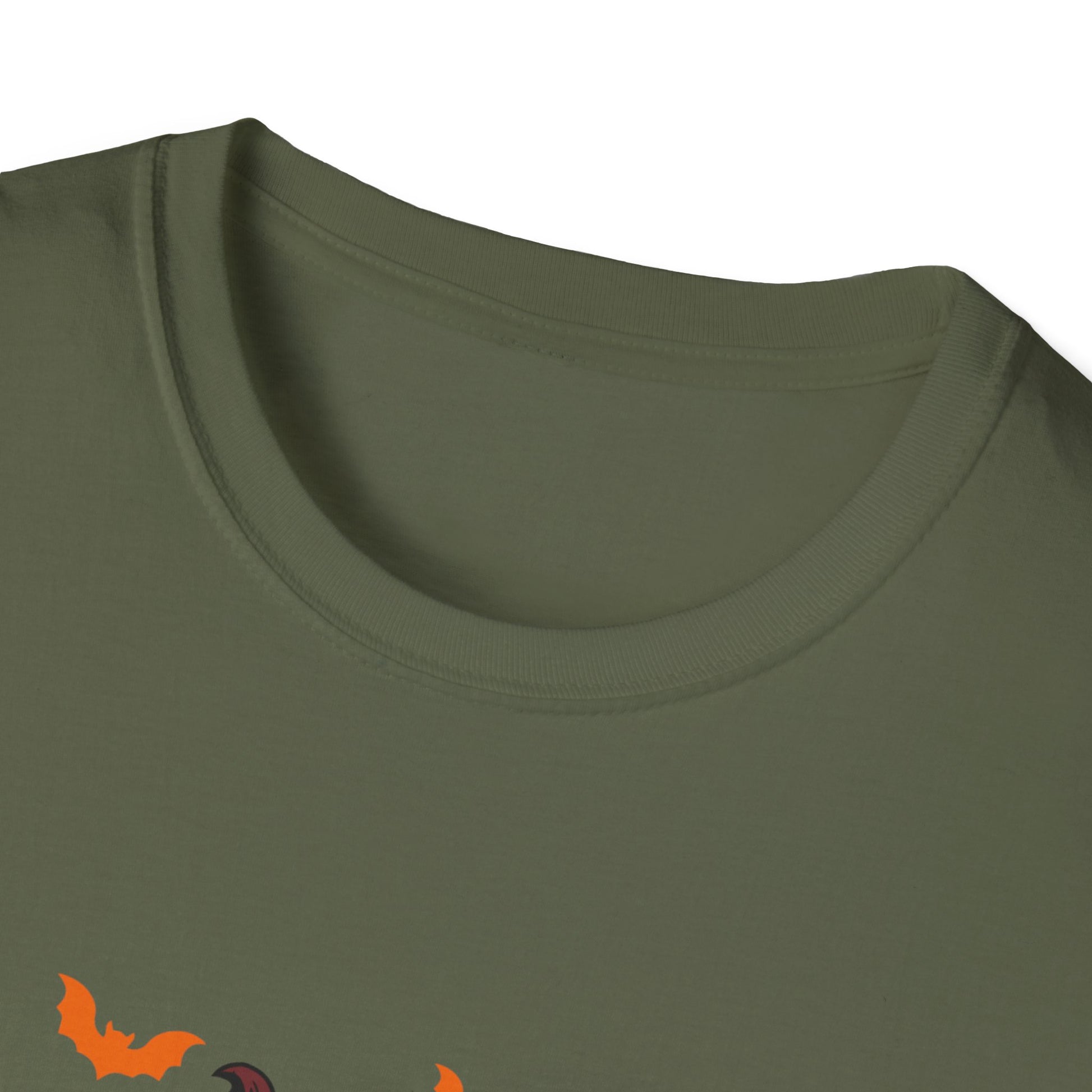 Happy Halloween for Men and Women - Pumpkin Halloween T-Shirt Unisex Softstyle T-Shirt