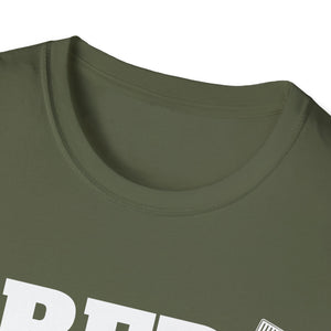 Red White & BBQ T-Shirt — Patriotic 4th of July Grilling Tee