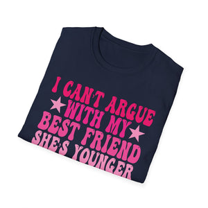 Funny Best Friend T-Shirt — 