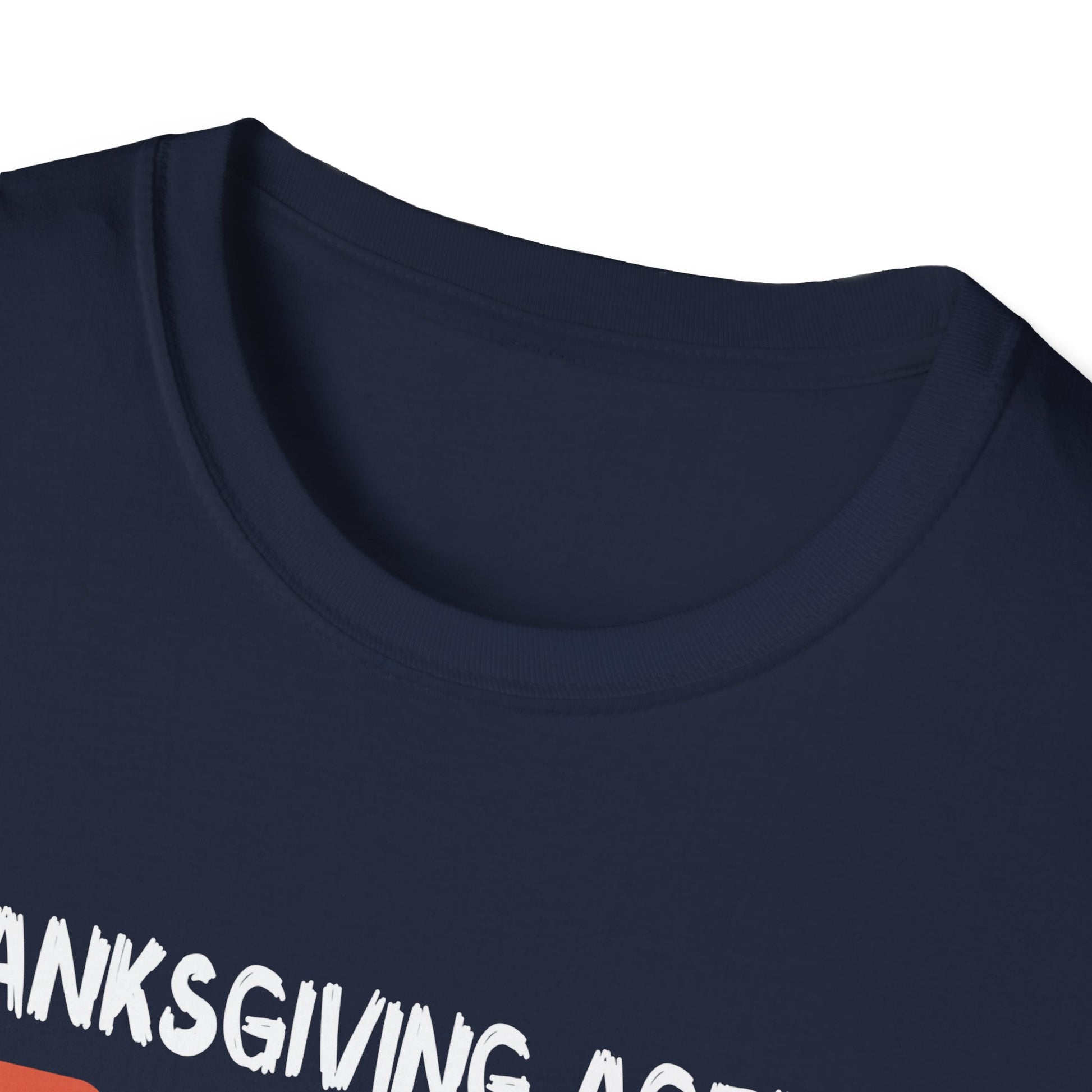 Thanksgiving Agenda T-Shirt — "Eat A Lot, Nap A Little, Watch Football"