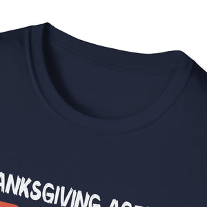 Thanksgiving Agenda T-Shirt — 