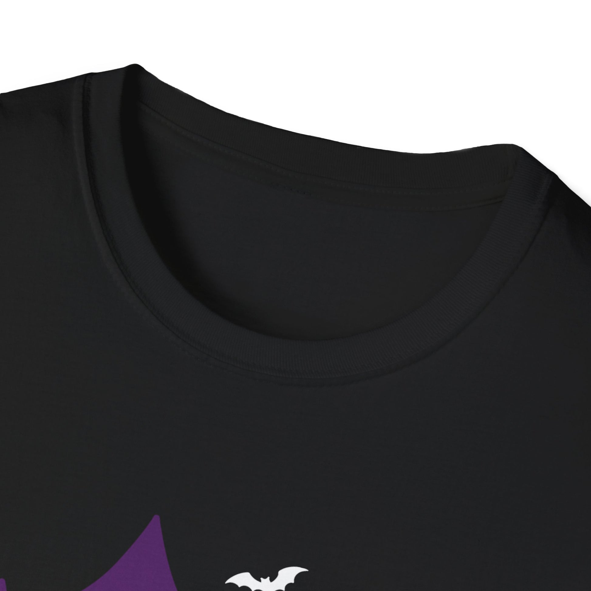 Cute Witch Unicorn Halloween Pumpkin Girls Women Halloween Tee