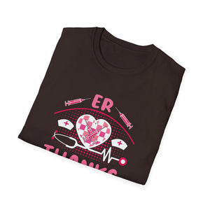 ER Thanksgiving Crew T‑Shirt — Nurses Holiday Medical Team Shirt  Unisex T-Shirt