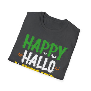 Happy Halloweener _ Funny Halloween Tee Unisex Softstyle T-Shirt