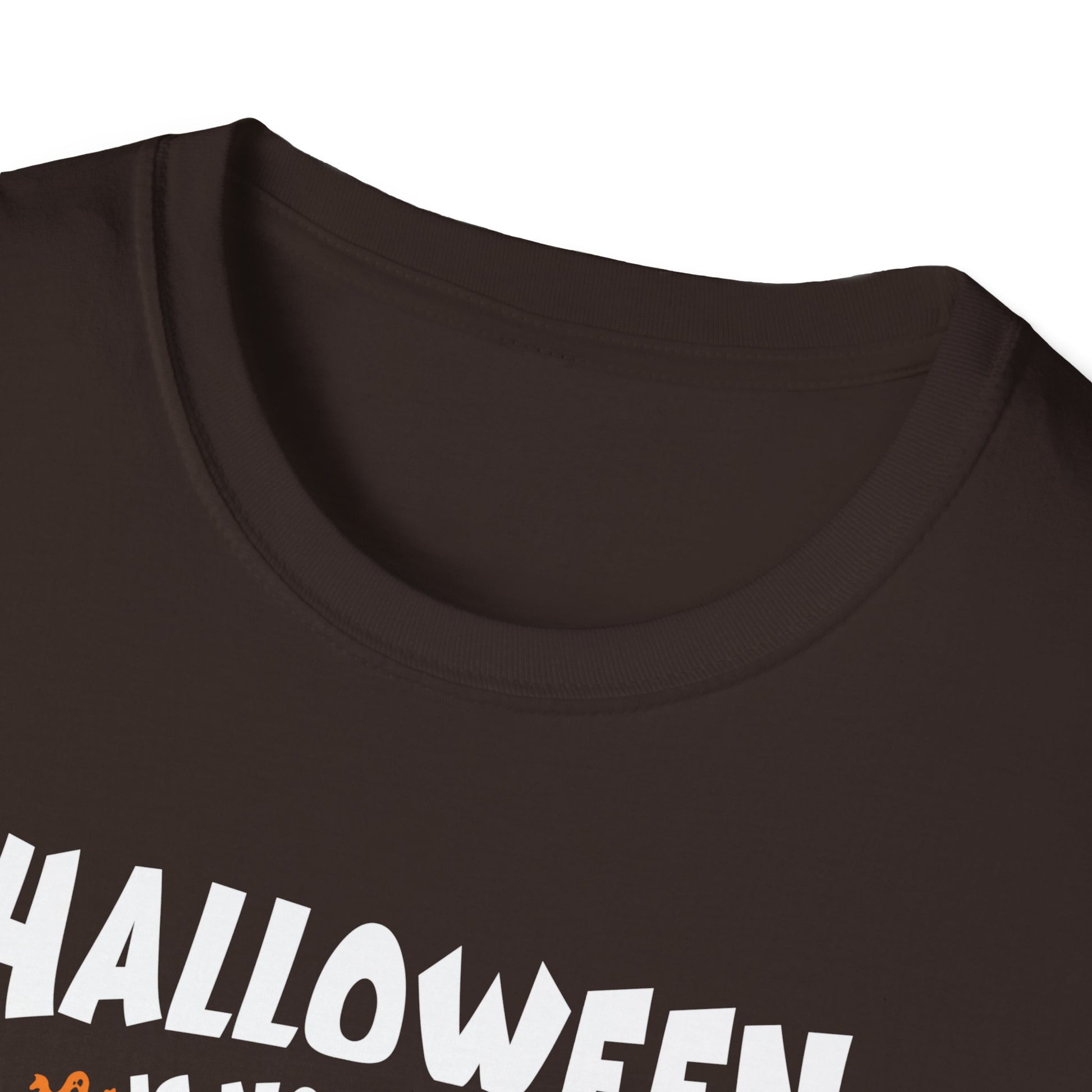 Halloween Is Not A Day It's A Lifestyle T-Shirt — Skeleton Halloween Tee