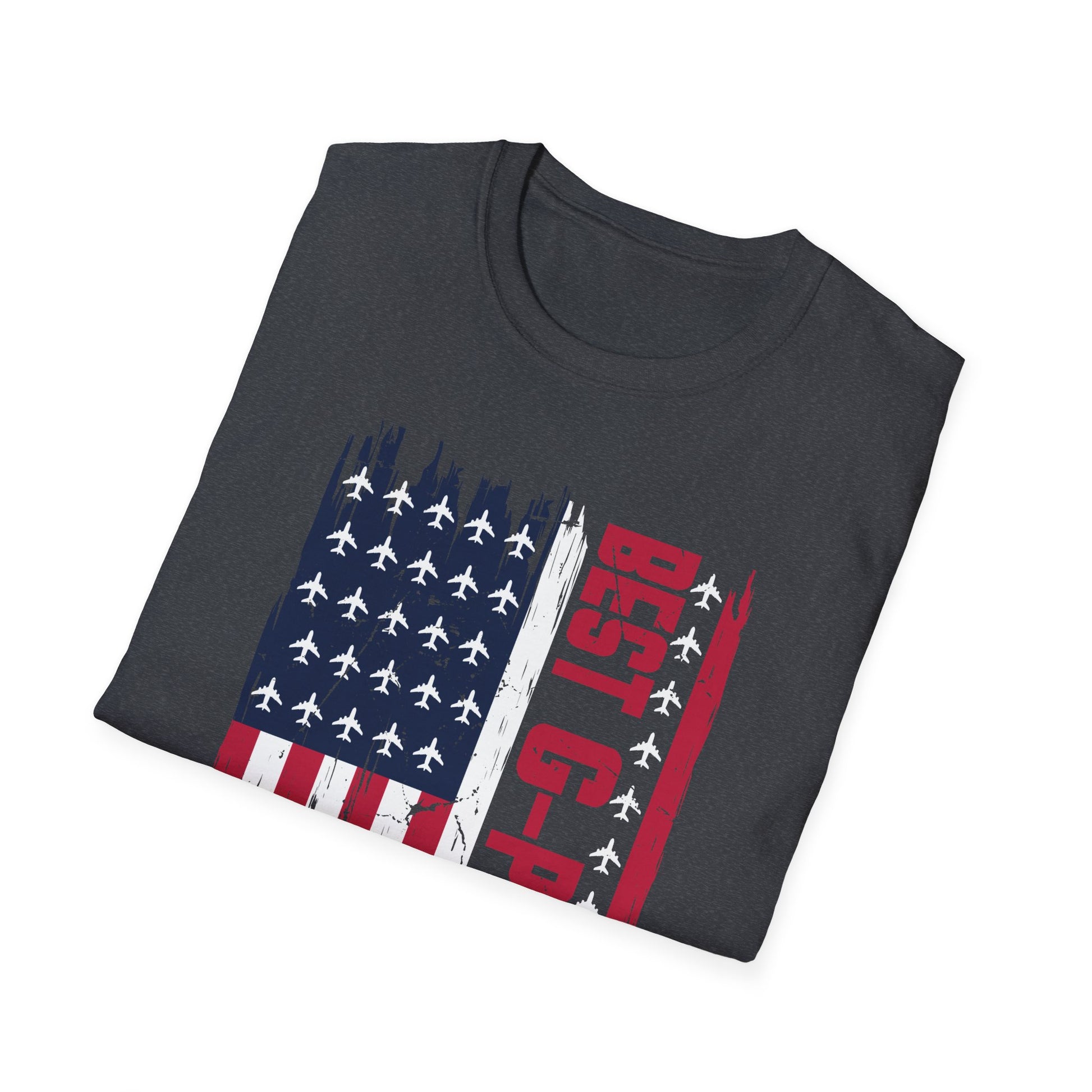 USA American Flag Best GPa Ever Father's Day Unisex T-Shirt