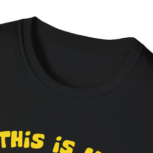 Christmas Pajama Shirt T-Shirt – “This Is My Christmas Pajama Shirt” Holiday Tee
