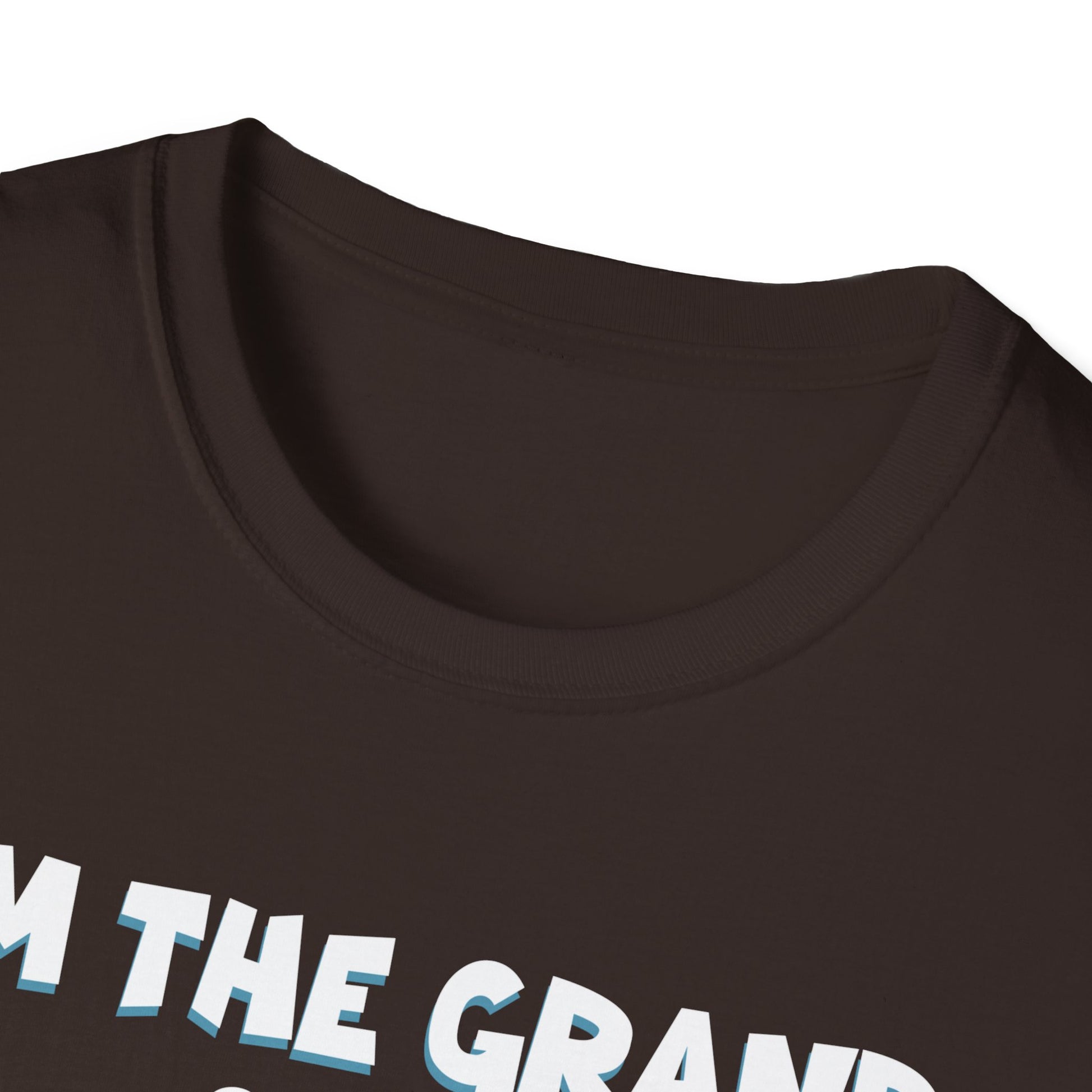 Halloween I'm The Grandma Grandma Halloween T-Shirt Unisex Softstyle T-Shirt