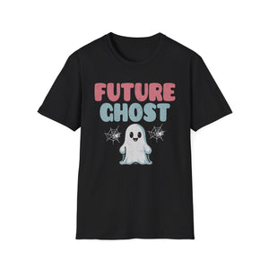 Future Ghost T-Shirt — Cute Halloween Ghost Tee for Kids & Teens