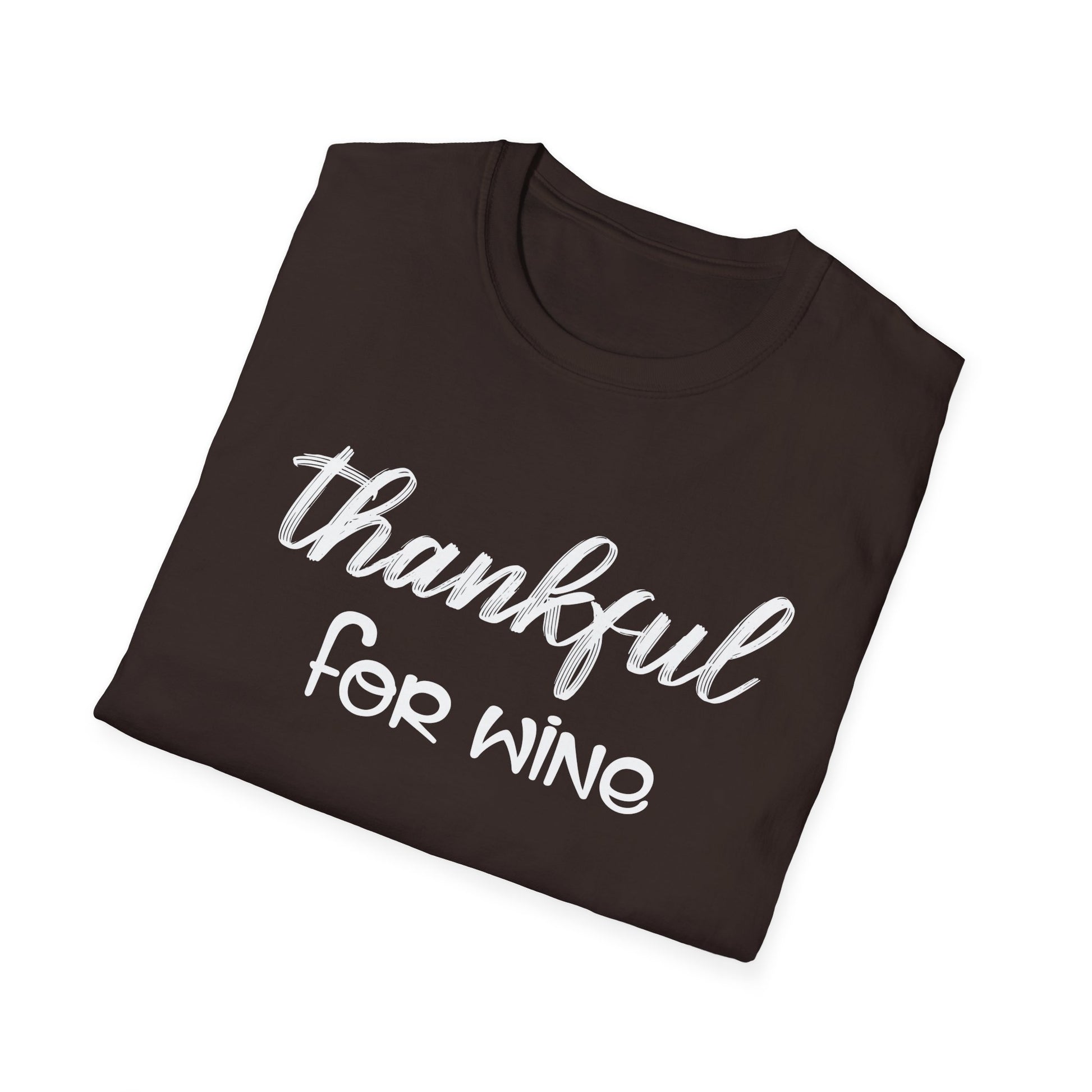 Thankful for Wine T-Shirt