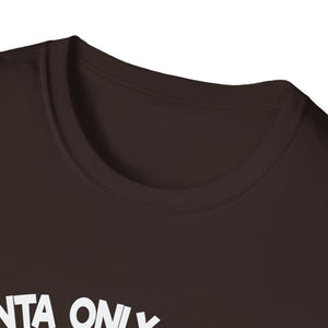Christmas Santa Graphic T-Shirt — 
