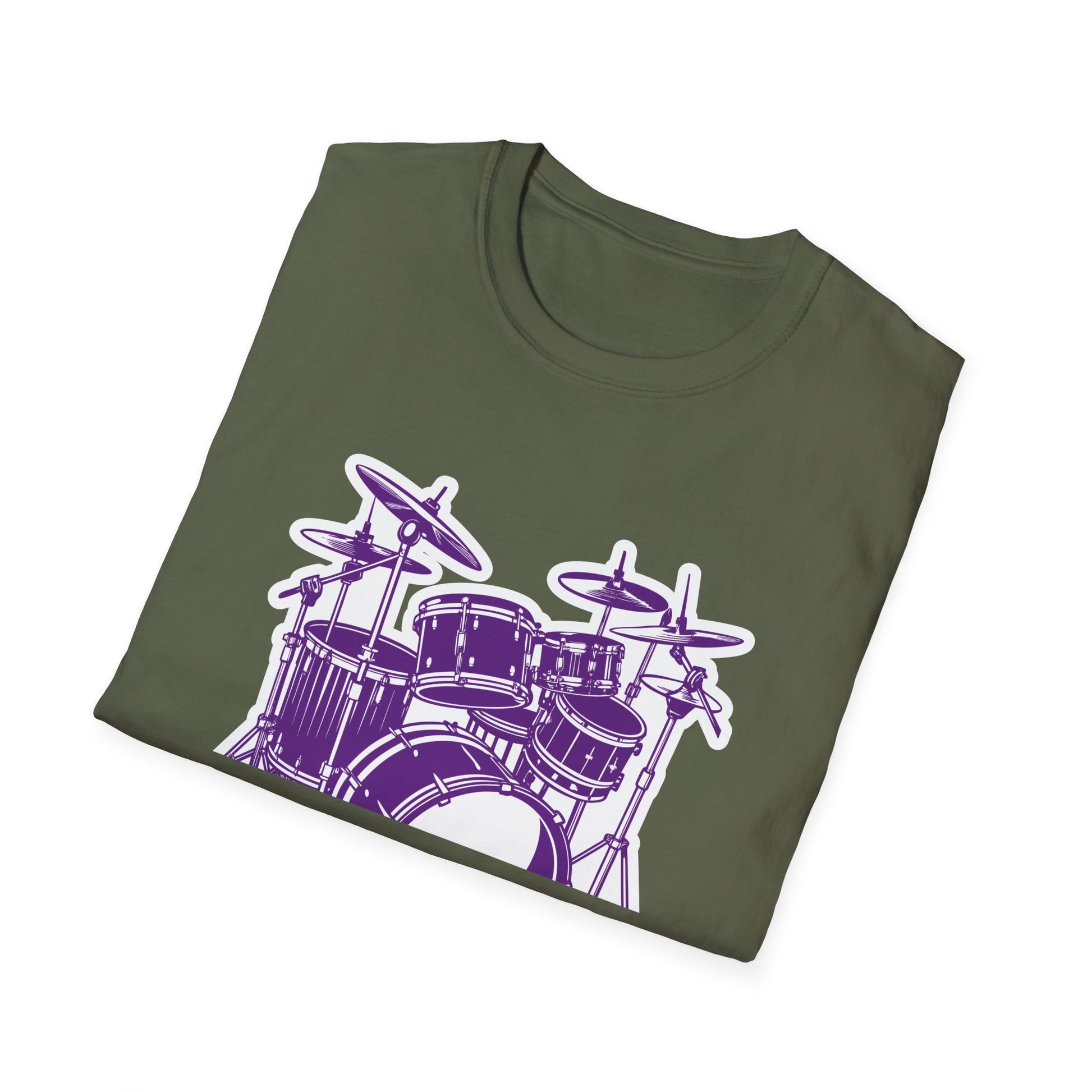 BoredKoalas Jesus Name I Play Drums Unisex T-Shirt