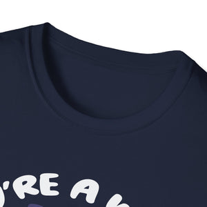 You’re a Worm With a Mustache Reunion Watch Party T-Shirt