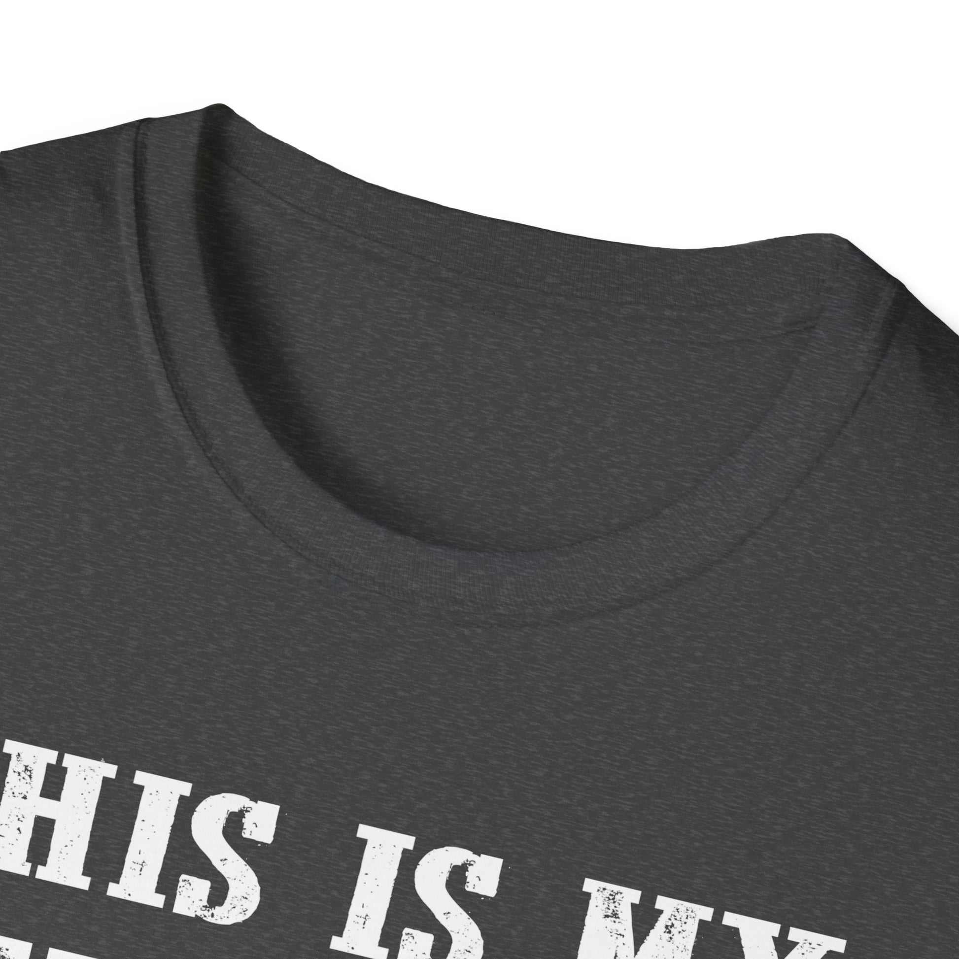 Halloween Work-Appropriate Costume T-Shirt — "This Is My Work Appropriate Halloween Costume. Boo"