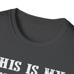 Halloween Work-Appropriate Costume T-Shirt — 