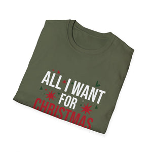 Christmas Is Coming - Funny Xmas Holidays Christmas Unisex T-Shirt