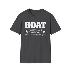 Boat Definition Tee — 