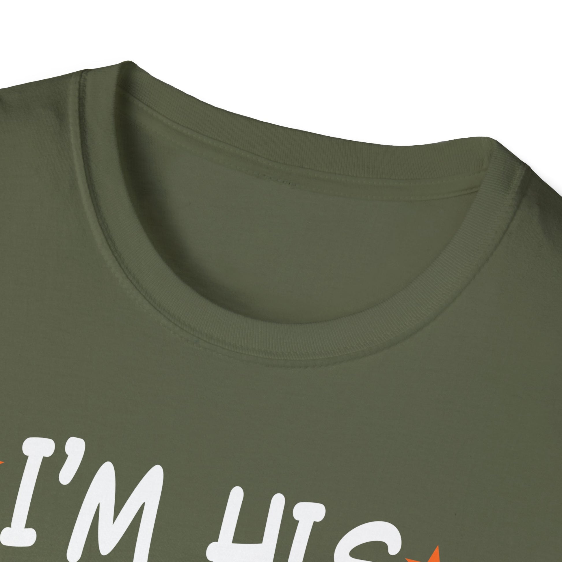 Halloween "I'm His Boo" T-Shirt — Cute Ghost Couples Tee