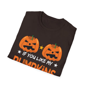 Pumpkin Pie Halloween T-Shirt — 