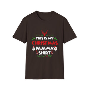 Christmas Pajama Shirt T-Shirt — 