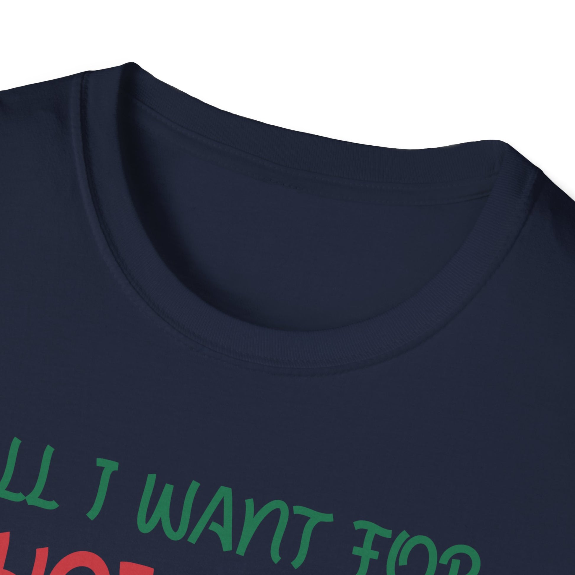 Christmas Funny Sloth Unisex T-Shirt