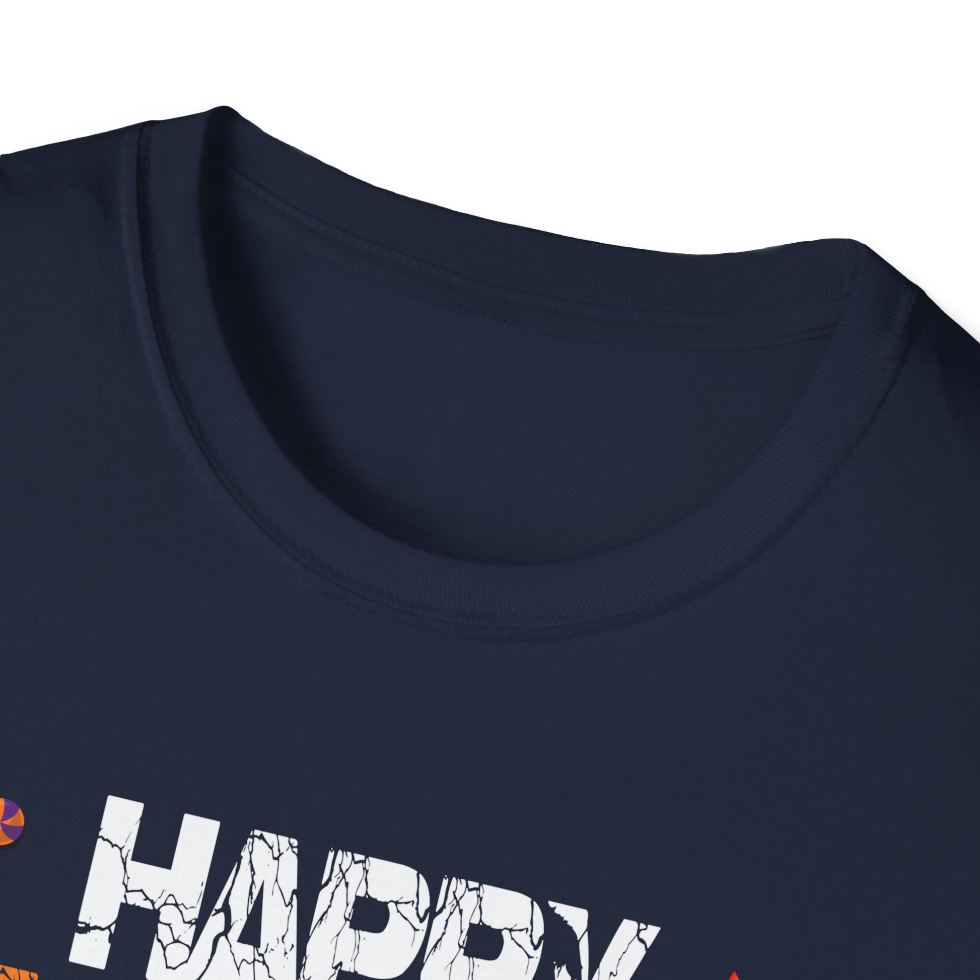 Halloween Birthday T-Shirt — "Happy Halloween and Yes It's My Birthday" Pumpkin Tee