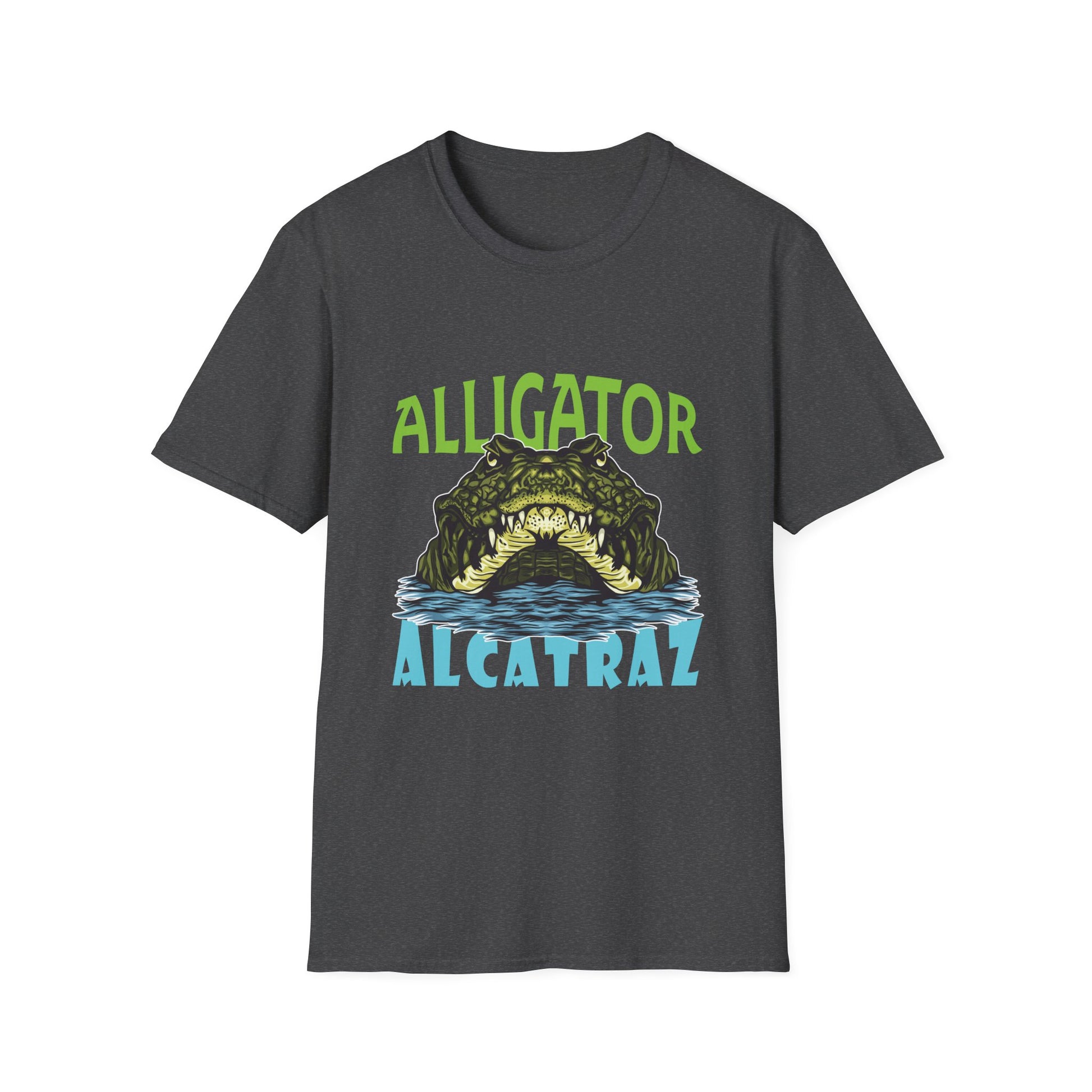 Alligator Alcatraz T-Shirt — Funny Gator Prison Graphic Tee