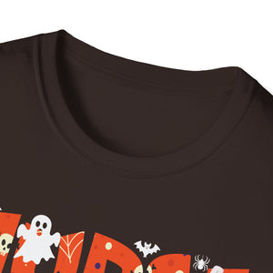 Nurse Halloween T-Shirt — Cute Ghosts & Pumpkin Medical Tee