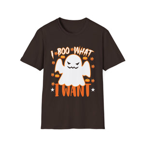 Halloween Ghost T-Shirt — 