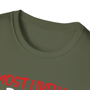 Most Likely To Play Video Game Family Matching Christmas Unisex T-Shirt