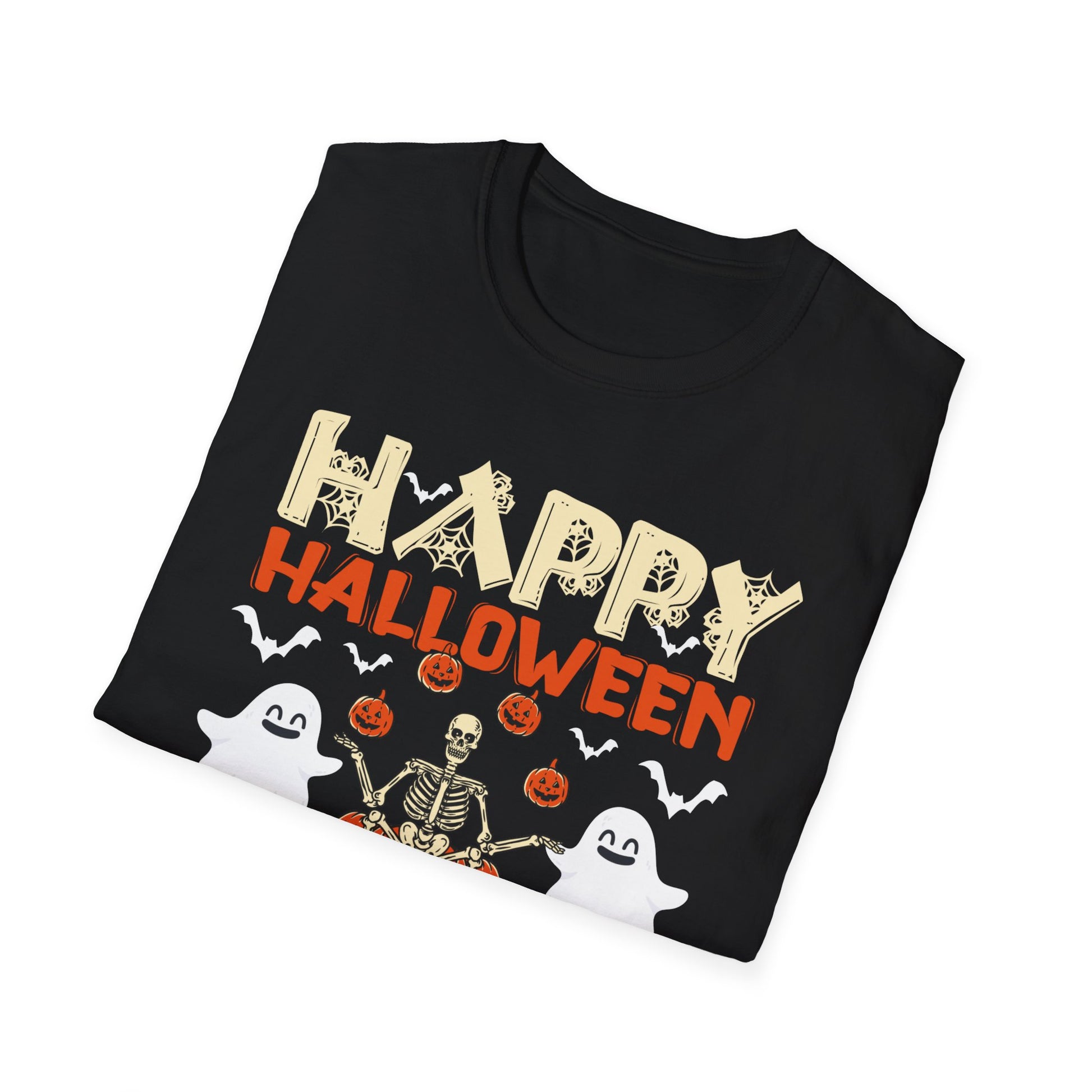Happy Halloween Birthday kids Yes Its My Birthday Halloween TeeUnisex Softstyle T-Shirt
