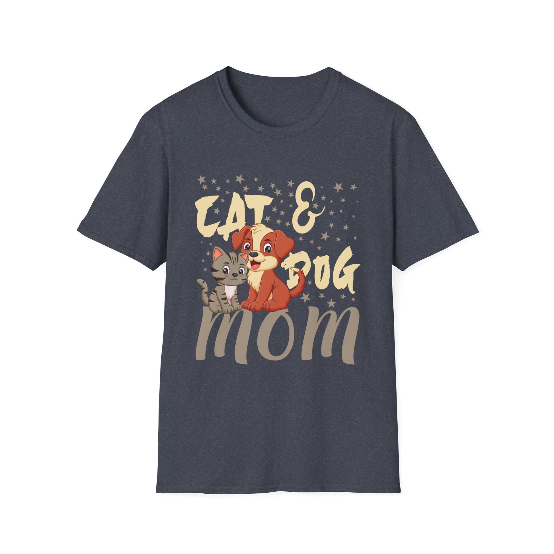 Pet Cat Dog Mom tee For Women Mother's Day Unisex T-Shirt