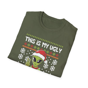 Alien Ugly Christmas Shirt - 