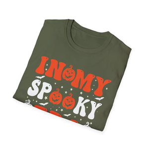 T-Shirt — In My Spooky Era Halloween Pumpkin Graphic Tee