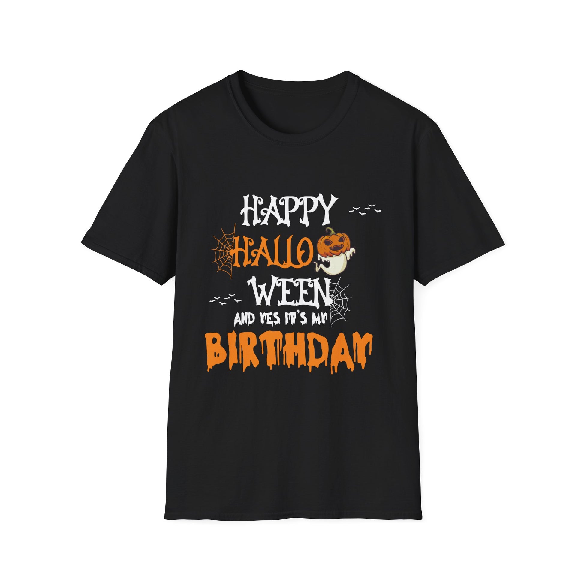 Happy Halloween and Yes It’s My Birthday T-Shirt