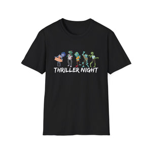 Thriller Night T-Shirt — Dancing Monsters Halloween Tee