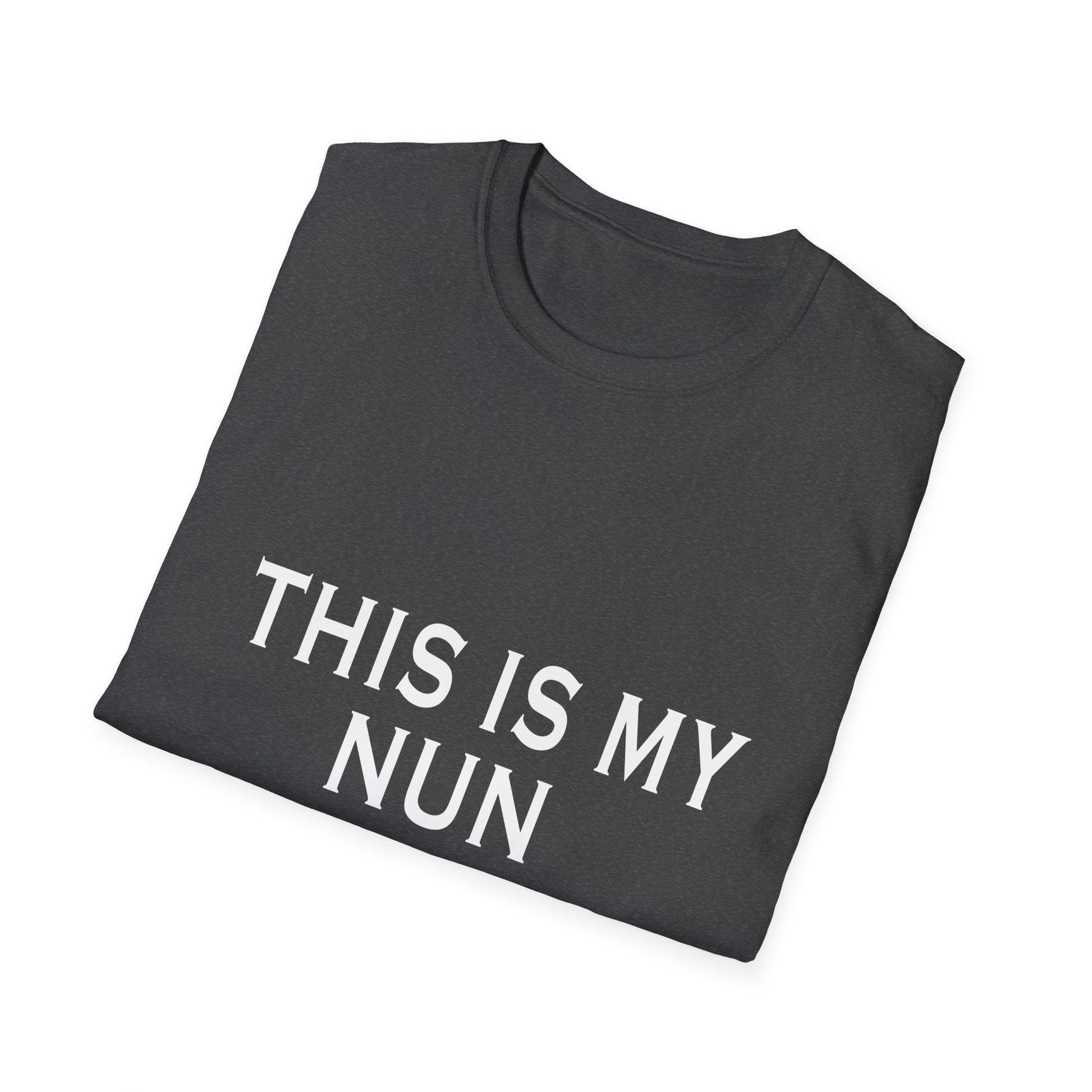 This Is My Nun Costume T-Shirt