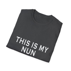 This Is My Nun Costume T-Shirt