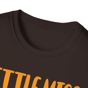 Little Miss Pumpkin Spice Kids T-Shirt — Cute Halloween Fall Pumpkin Tee
