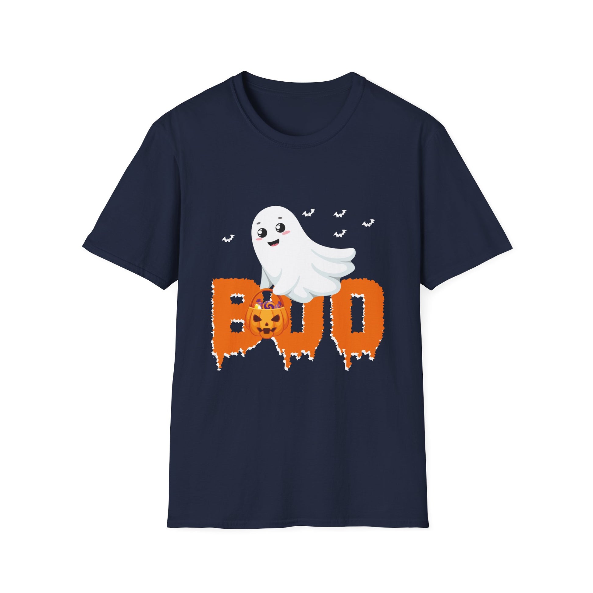 Halloween Ghost 'Boo' T-Shirt