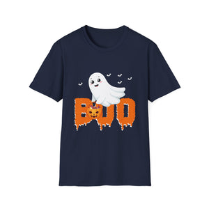 Halloween Ghost 'Boo' T-Shirt