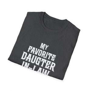 Christmas Gift For Father Mother in Law Funny Birthday Gifts Unisex T-Shirt