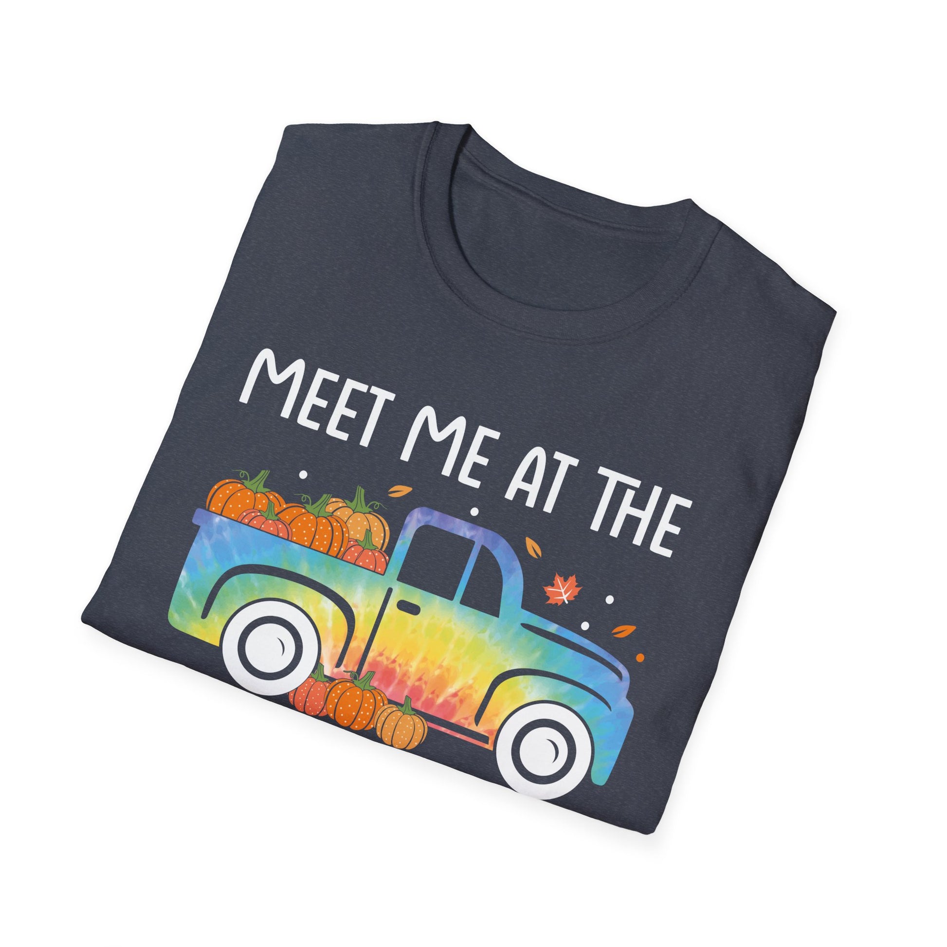 for Pumpkin Truck Thanksgiving  Unisex T-Shirt