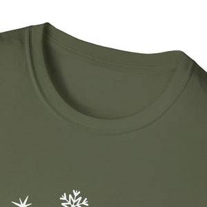 Christmas Crab Santa Hat Ugly Christmas Sweater Unisex T-Shirt